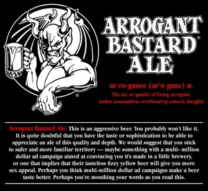 Aarrogant Bastard