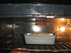bread in the Oven